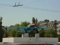�������� ������� � �������������
Monument �Aircraft� in Novorossiysk