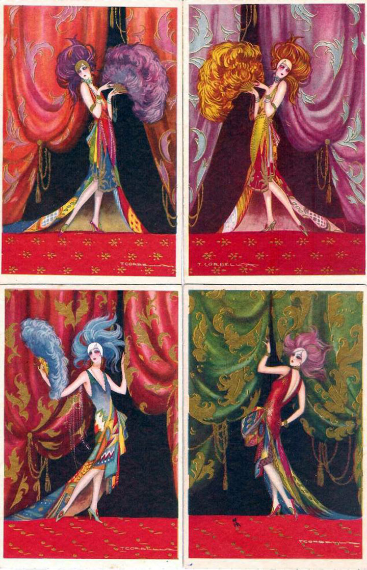 Art Deco Set by Tito Corbella