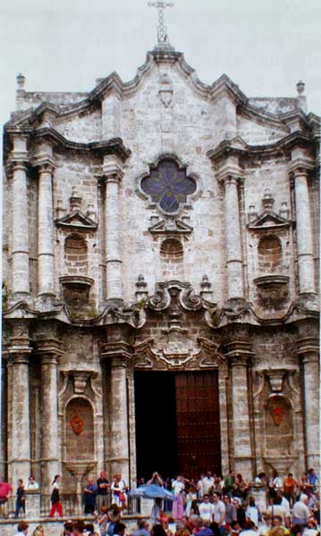 ������. ����� ������������
Habana. Cathedral