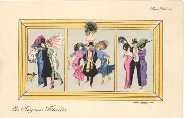 �. �����. ������ ������
The joyous revelers by Xavier Sager