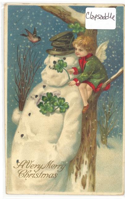 �. ���������. ����� ������ ���������
A very merry Christmas by Ellen Clapsaddle