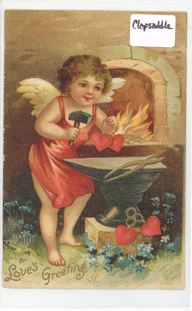 �. ���������. ����������� �����
Love's greeting by Ellen Clapsaddle