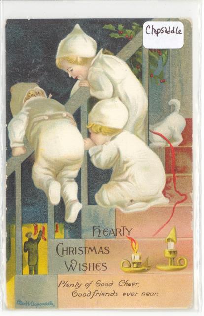 �. ���������. ��������� �������������� ���������
Hearty Christmas wishes by Ellen Clapsaddle
