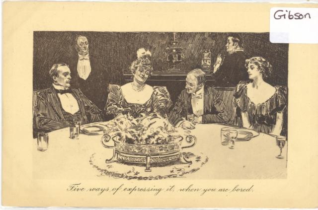 �.�.������. ���� �������� ���������, ����� ��� �������
Five ways of expressing it, when you are bored by Charles Dana Gibson