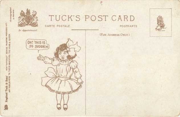 ��������
Tuck's post card