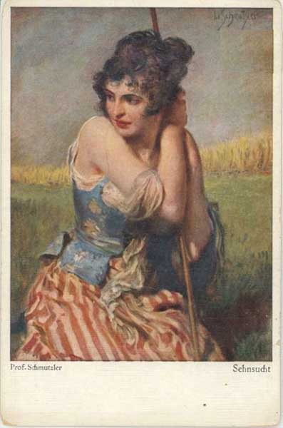 �. �������. ��������� ����������
Passionate aspiration by Leopold Schmutzler