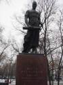 �������� �. ��������� � ������
Monument to Shota Rustaveli in Moscow