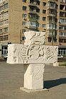 ��������  � ���������������
Monument  in Dnepropetrovsk
