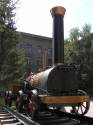 �������� �������� 
Monument to Steam locomotive