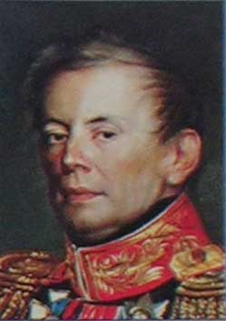 ������� �.�.�����������
Portrait of Peter P. Konovnitsyn