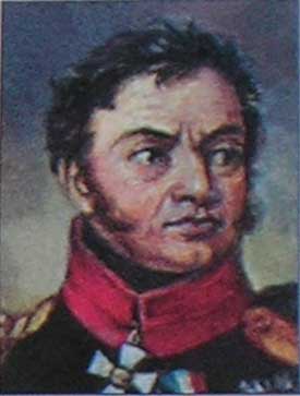 ������� �.�.���������
Portrait of Nicholas N. Raevsky