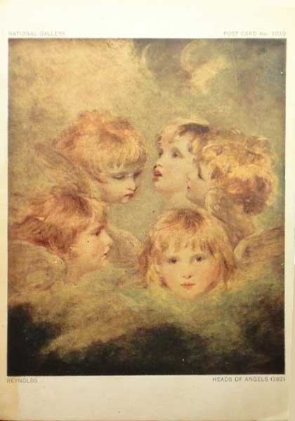 ��. ��������. ������ �������
Heads of angels by Sir Joshua Reynolds