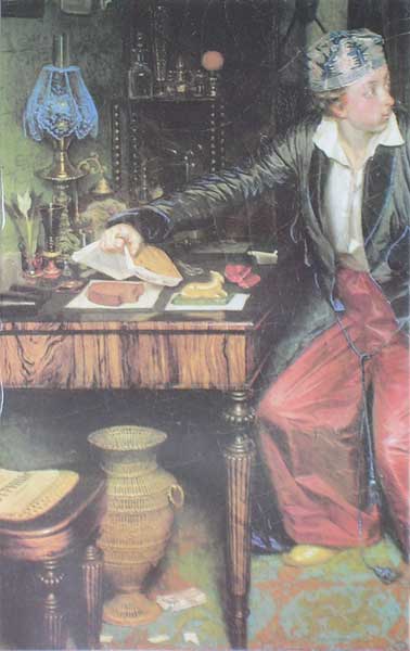 �.�.�������. ������� �����������
Breakfast of the aristocrat by Paul A. Fedotov