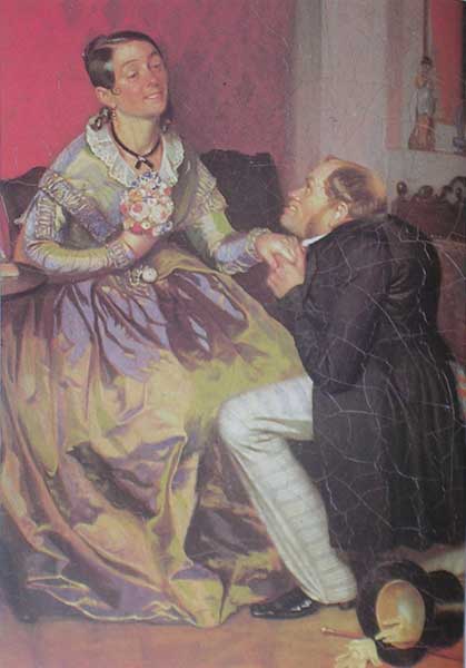 �.�.�������. ����������� �������
Finical bride by Paul A. Fedotov