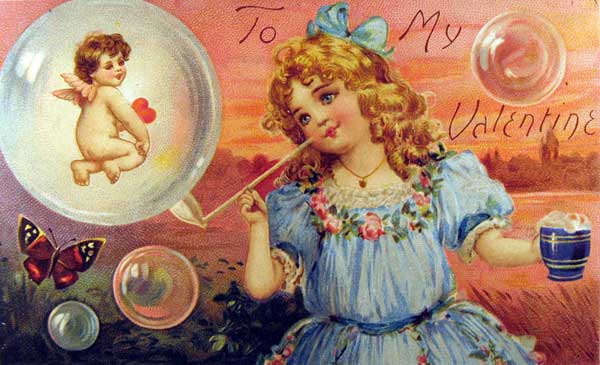 �������� ������ ���������
Postal card �To My Valentine�