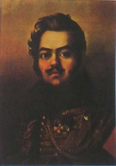 �. ���. ����� ���������� �������
Denis V. Davydov by George Dawe