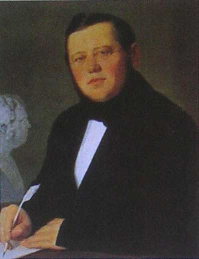 �.�.��������. ������� �.�.���������
Portrait of M.N.Zagoskin by Basil A. Tropinin
