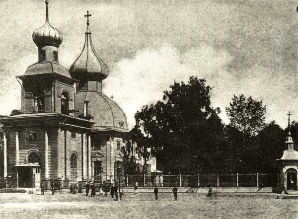 �������� ������������ �����
Izmailovsky cathedral of Holy Trinity