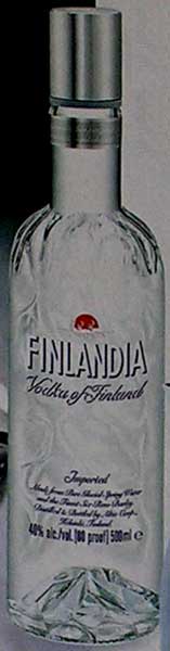 ����� �����������
Vodka �Finlandia�