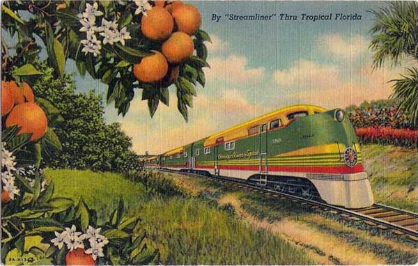 ����� �Streamliner�
Train �Streamliner�