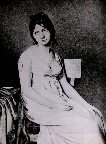 ��� ��� �����. ������� ������� �������
Portrait of madam Hemelin by Jacques-Louis David