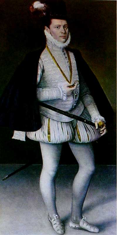���� ������� �� �� ����. ��� �������� �'������
Dom Fernando d'Aragon by Juan Pantoja de la Cruz