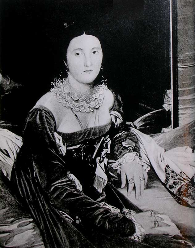 ����. ������� ���� ������
Portrait of Mary Marcoz by Dominique Ingres
