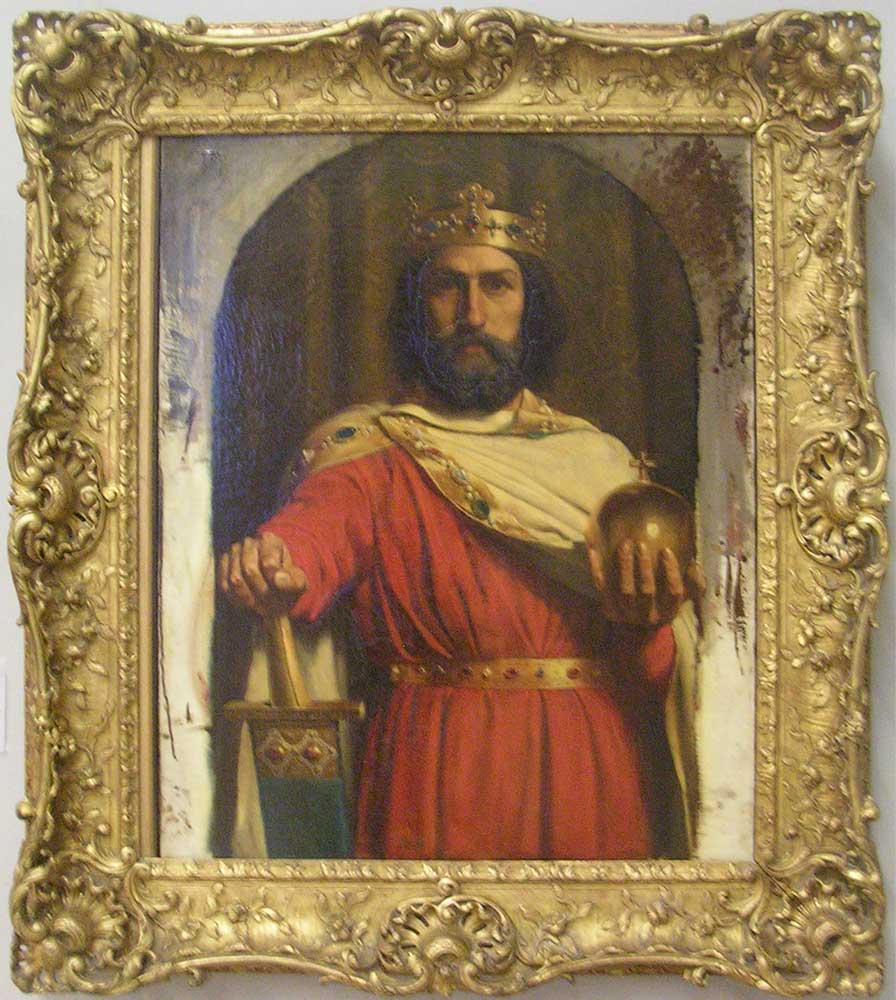 �.-�.�.���������. ���� �������, ��������� �������
Charlemagne, Emperor of the Franks by Jean-Louis Ernest Meissonier
