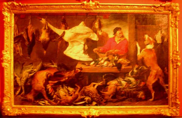 �. ��������. ����� ����
Game market by Frans Snyders