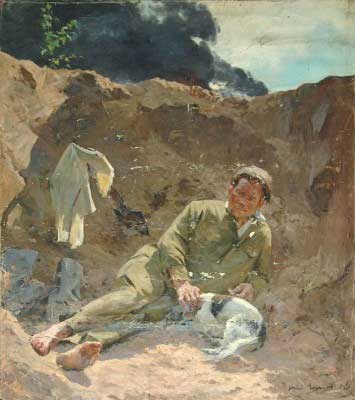 �.�.�������. ����� �� ������� �����?
Do Russians want the war? by Yury G. Gorelov