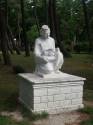 �������� ������ ������� � ����������
Monument to The doctor Aybolit in Gelenjik