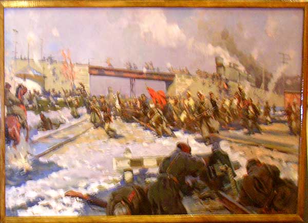 �.�.����������. ������� ���������� �� ������� �������
The rout of haydamaks on station Lozovaya by P.P.Litvinsky