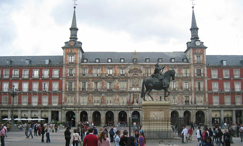 ���� � �������
Church in Madrid