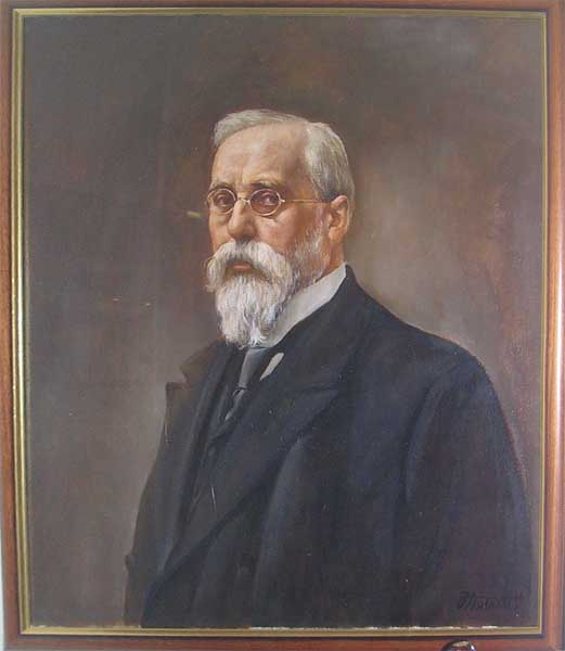 �.�.�������. ������� �.�.���������
Portrait of S.A.Muromtsev by N.P.Pyatakhin