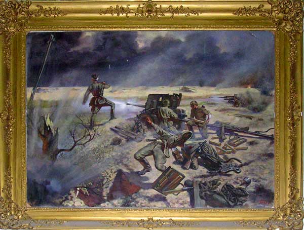�.�.�������. ��������� ����� ������
Reflection of the tank attack by P.M.Shumikhin