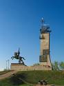 �������� ������ � ���������
Monument to Victory in Novgorod
