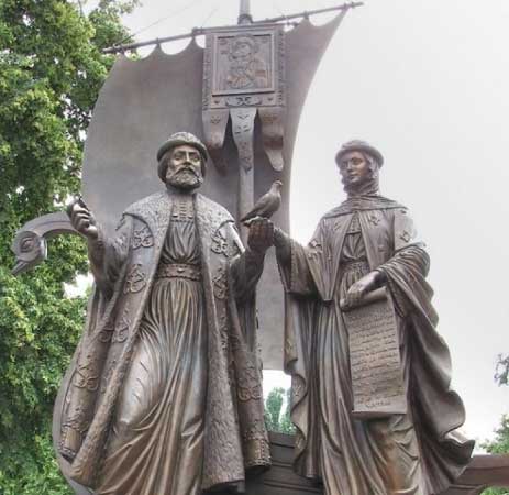 �������� ������� ϸ�� � ���������
Monument �SS Peter and Fevronia�