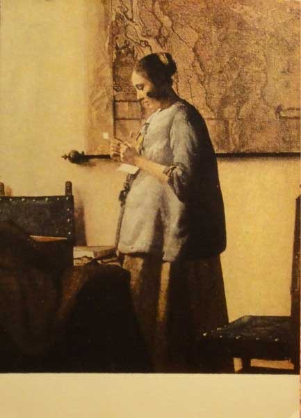 �. ������. ������� � �������
The woman in light-blue by Jan Vermeer van Delft