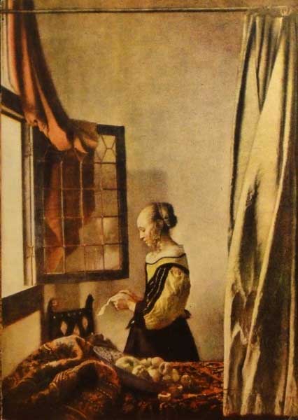 �. ������. �������, �������� ������
The girl reading the letter by Jan Vermeer van Delft