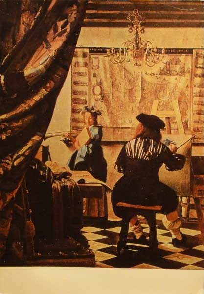 �. ������. ���������� ���������
Workshop of the artist by Jan Vermeer van Delft