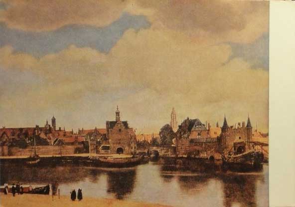 �. ������. ��� ������
View of Delft by Jan Vermeer van Delft