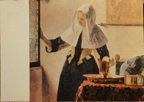 �. ������. ������� � ����
The woman at a window by Jan Vermeer van Delft