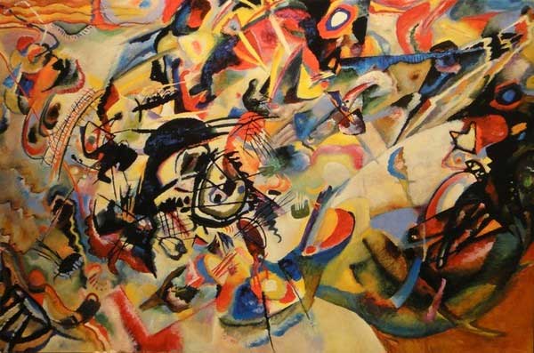 �.�.����������. ���������� 7
Composition 7 by Basil V. Kandinsky