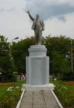 �������� �.�.������
Monument to Vladimir I. Lenin