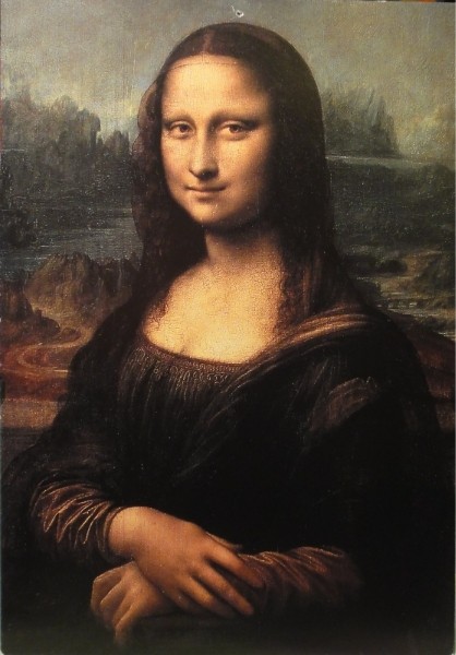 �������� �� �����. ���� ����
Mona Lisa by Leonardo da Vinci