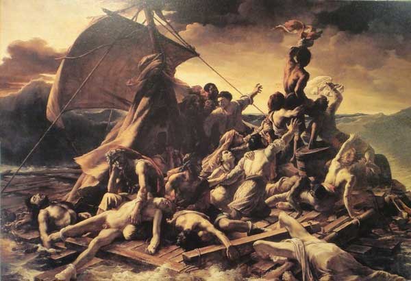 ������ ������. ���� ������
Medusa's raft by Theodore Gericault