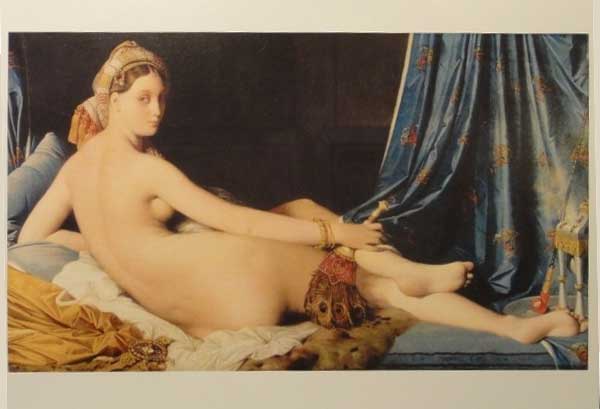 ����. ������� ��������
Big odalisque by Ingres