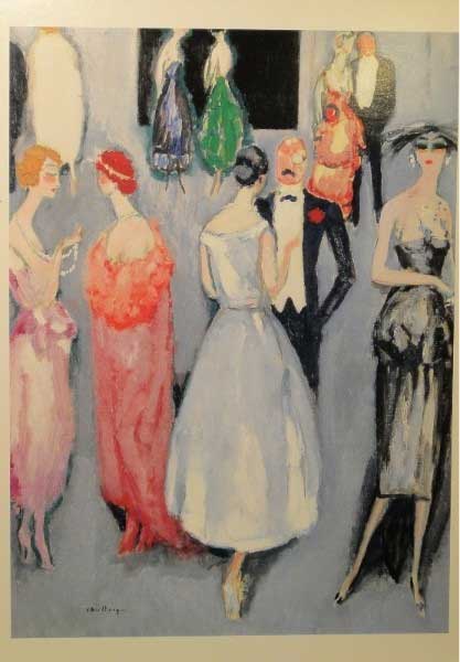 ��� ��� �����. ���� ������
Hall of a casino by Kees van Dongen