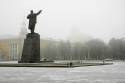 �������� ������ � ��������
Monument to Vladimir I. Lenin in Voronezh