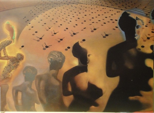 �. ����. ��������������� ��������
Hallucinogenic toreador by Salvador Dali